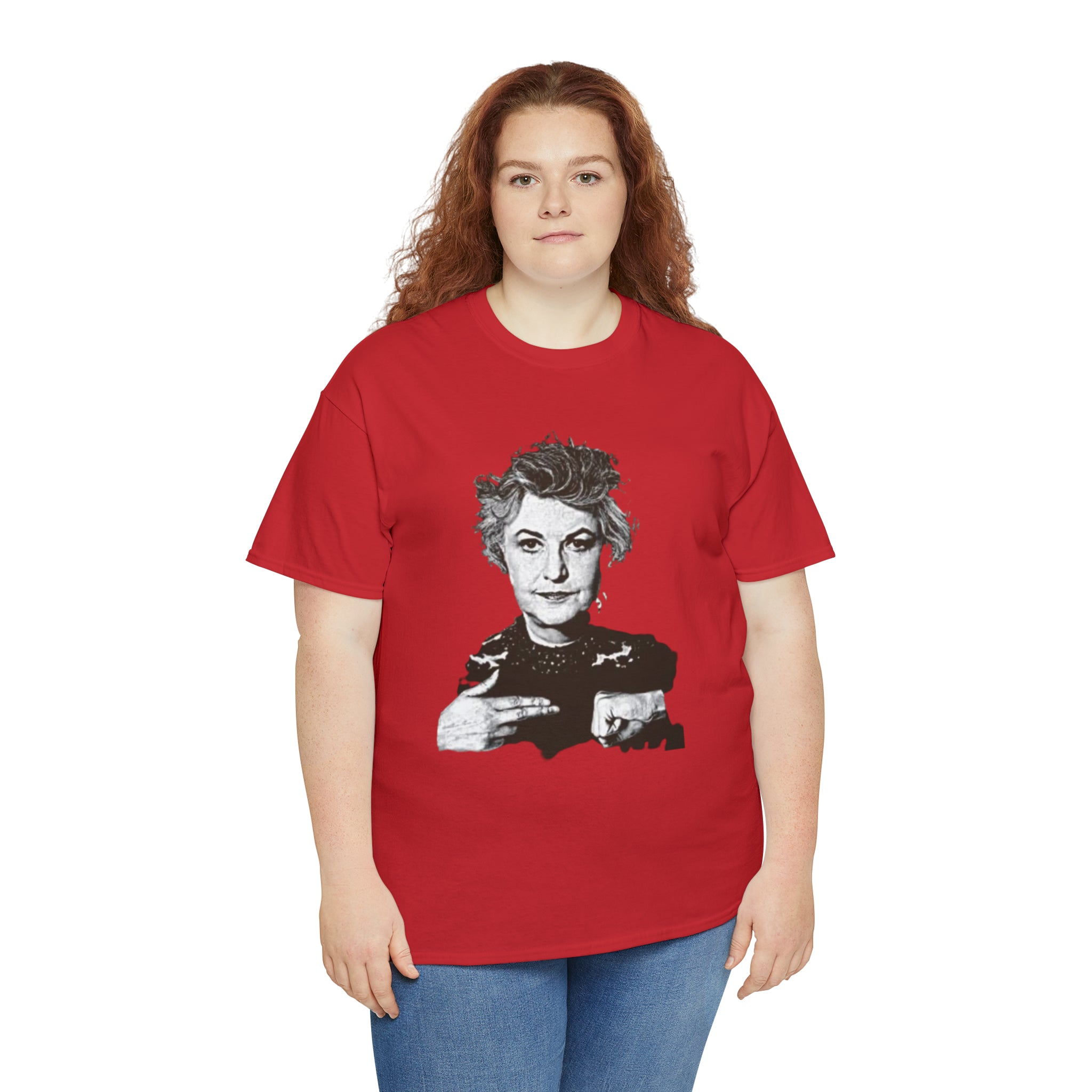 The Golden Girls 80's TV Show- Dorothy Unisex Heavy Cotton T-Shirt - Creations by Chris and Carlos